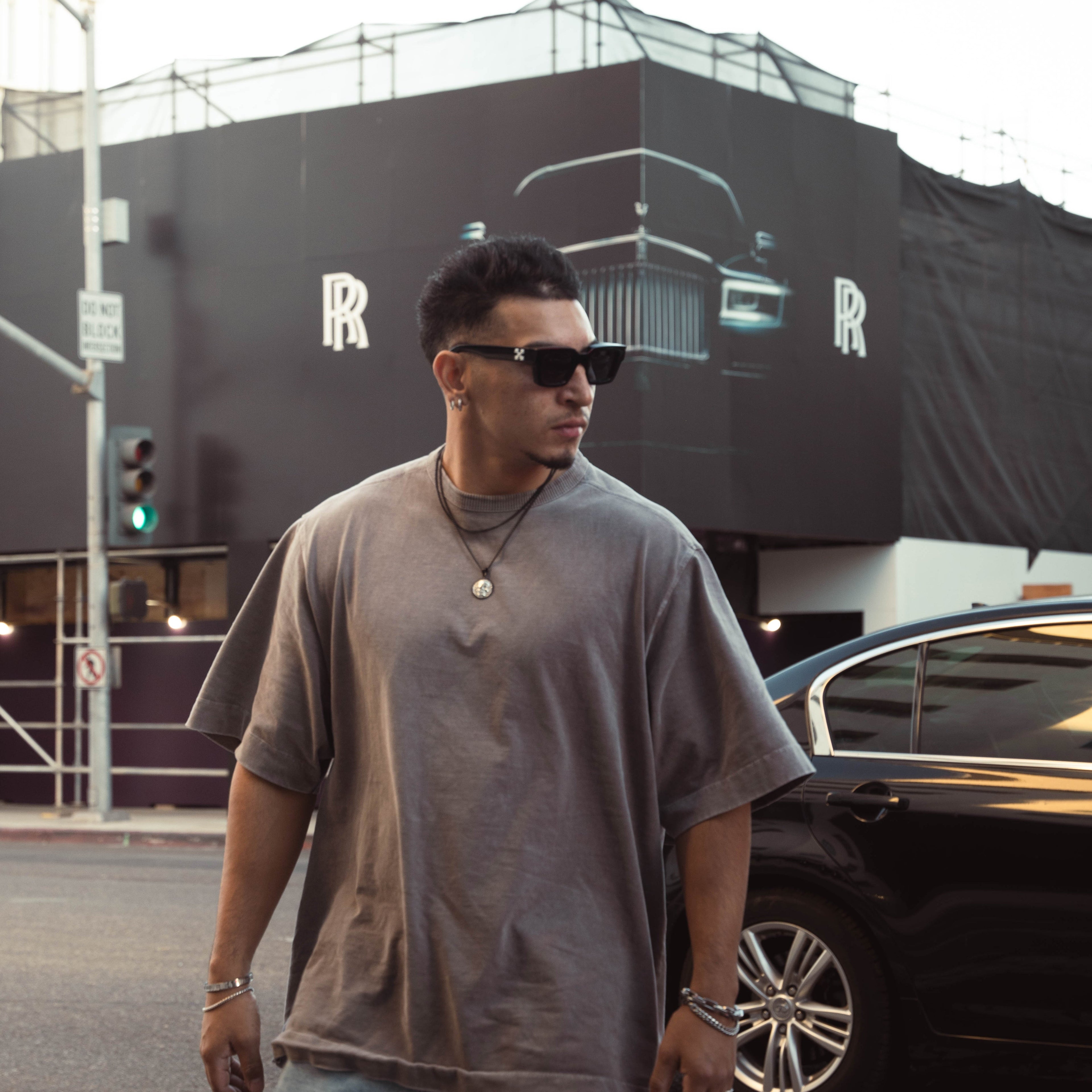 Spartan Skull Veni Vidi Vici Coin Pendant