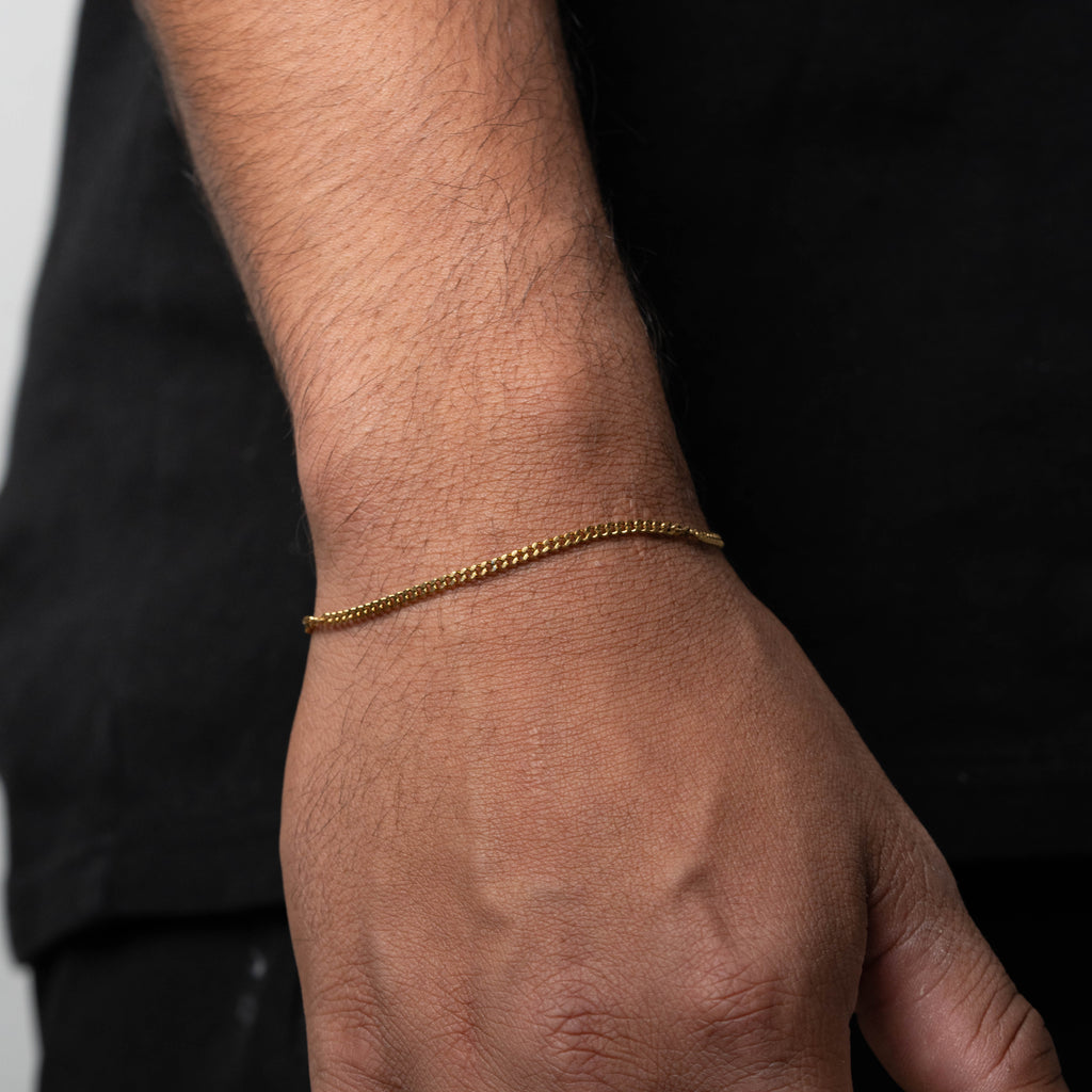 2MM CUBAN BRACELET
