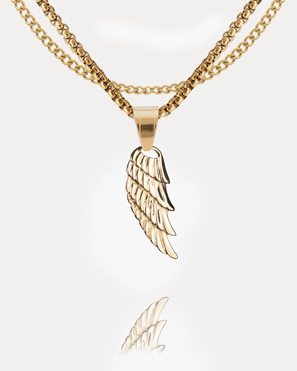 Wings of Victory Pendant
