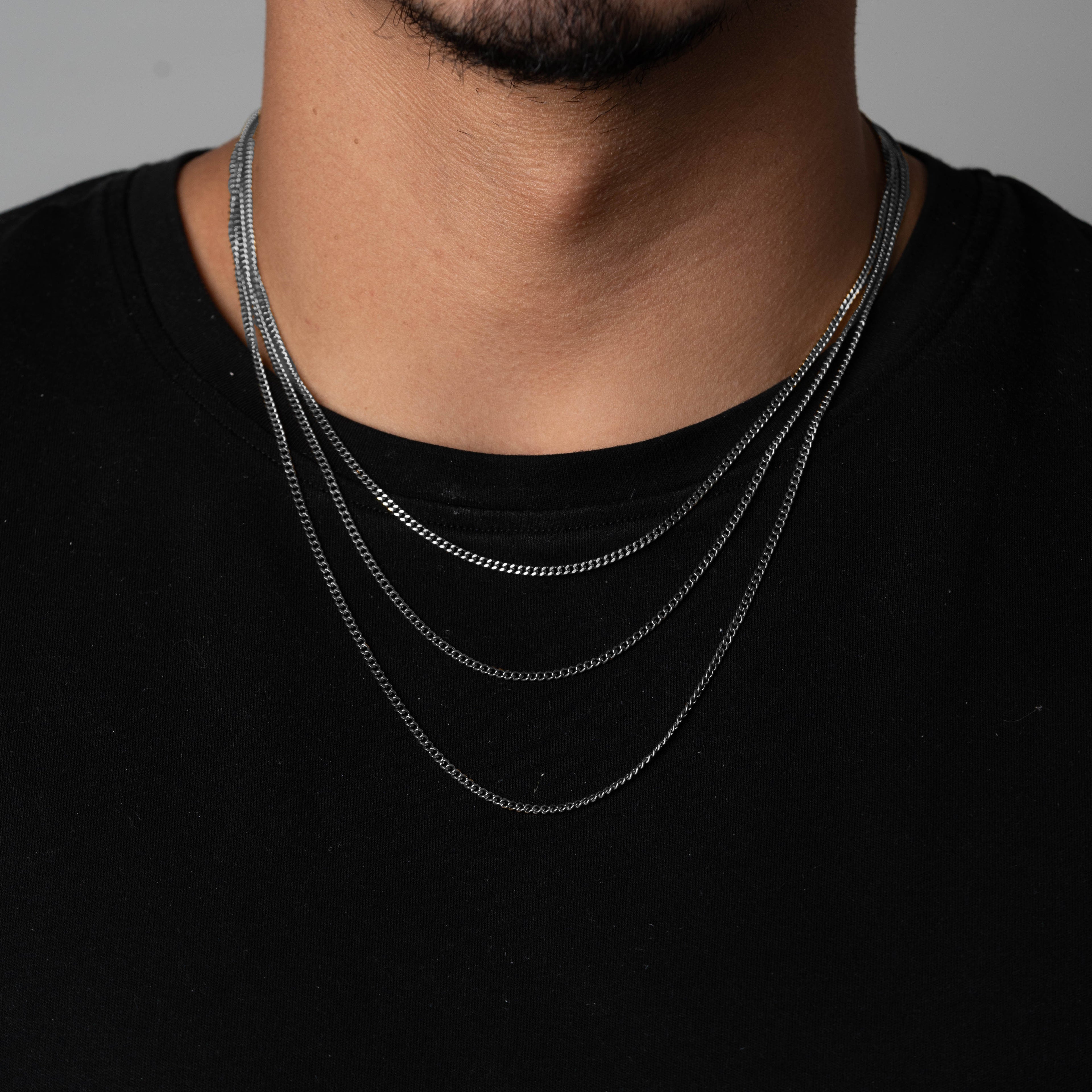 3MM CUBAN LINK CHAIN