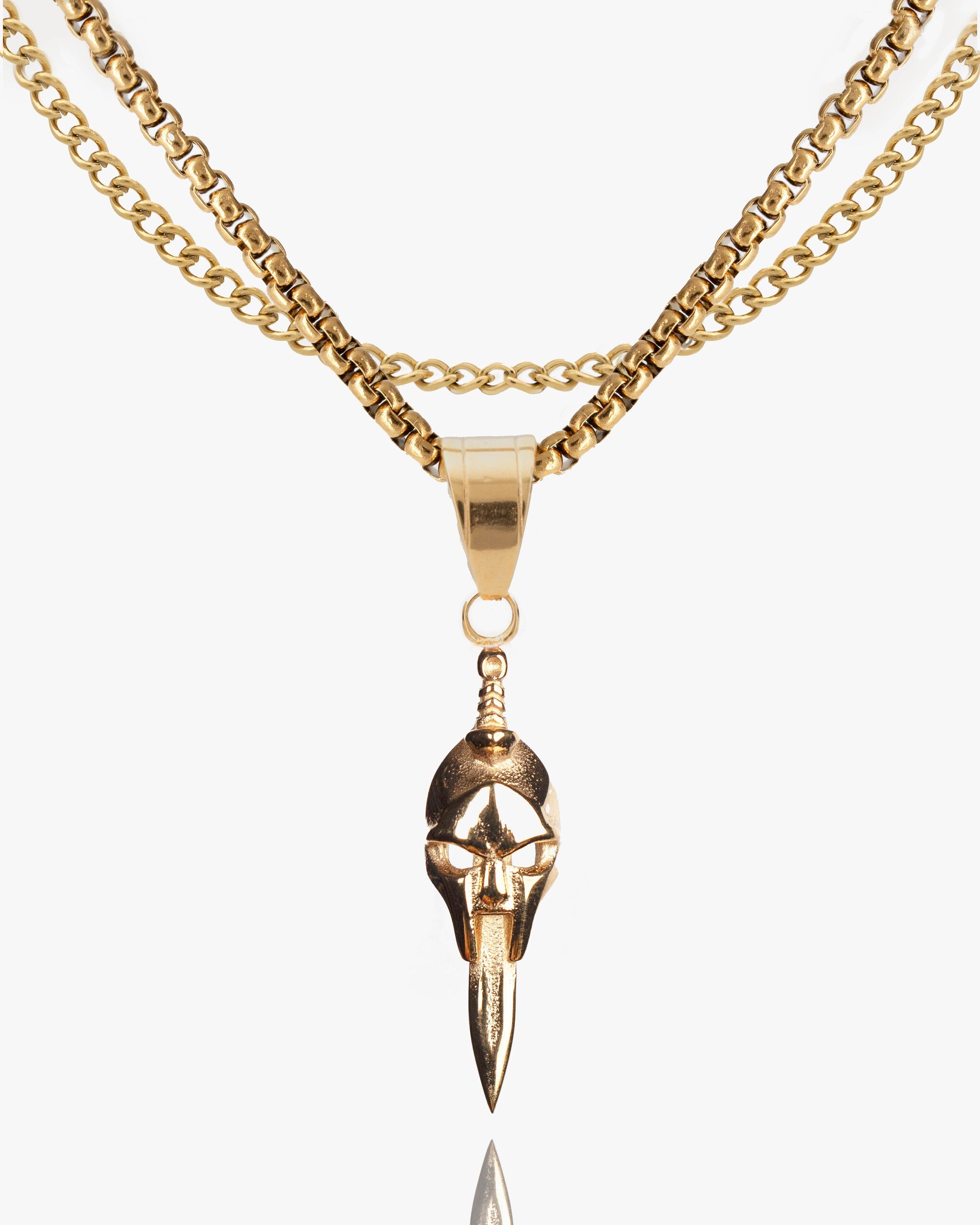 Spartan's Dagger Pendant