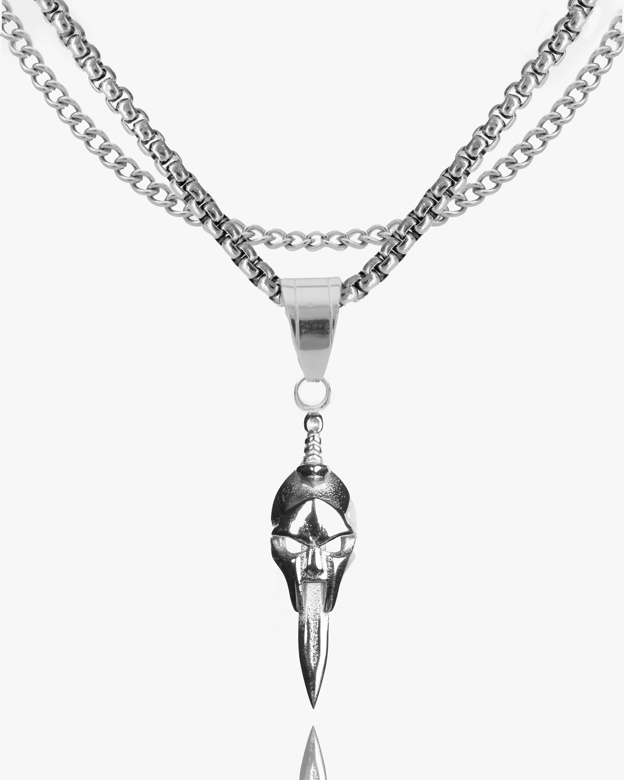 Spartan's Dagger Pendant