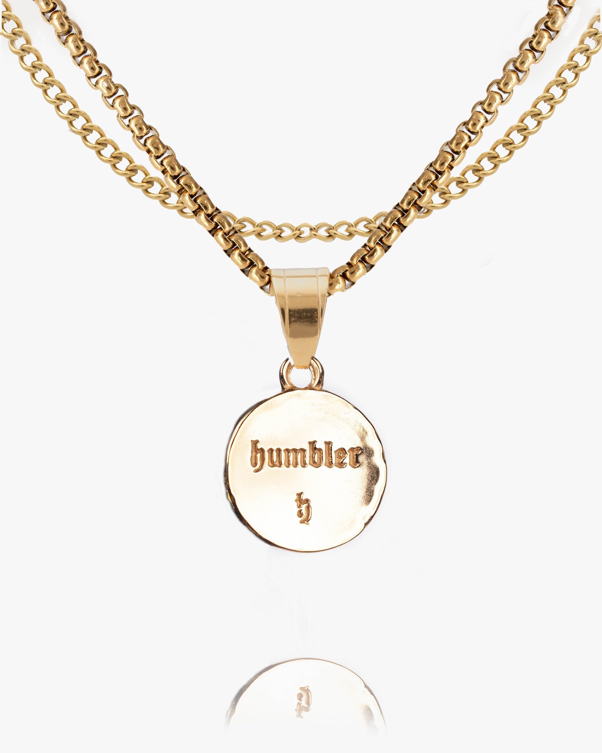 Spartan's Shield Pendant