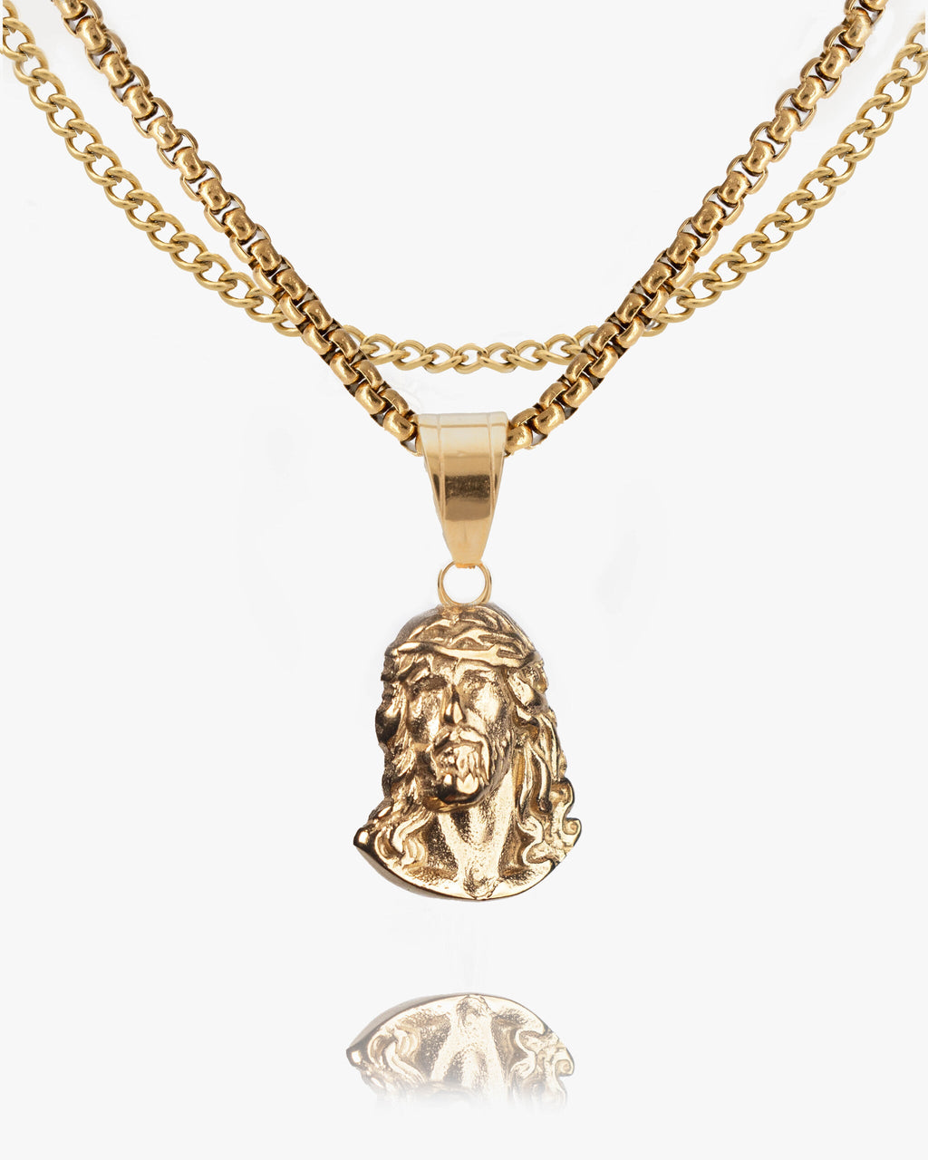 Jesus Piece Pendant