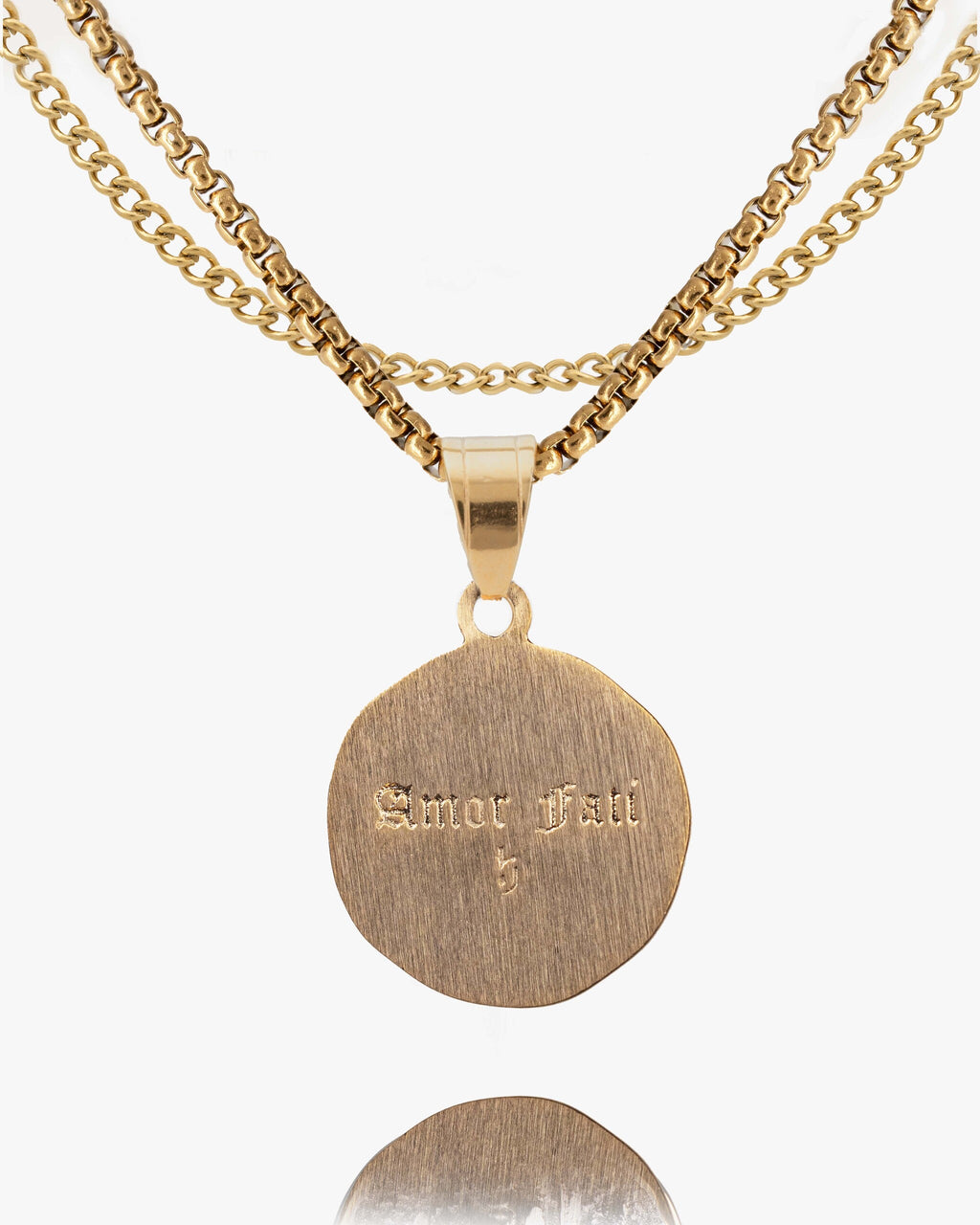 Marcus Aurelius Memento Mori Coin Pendant