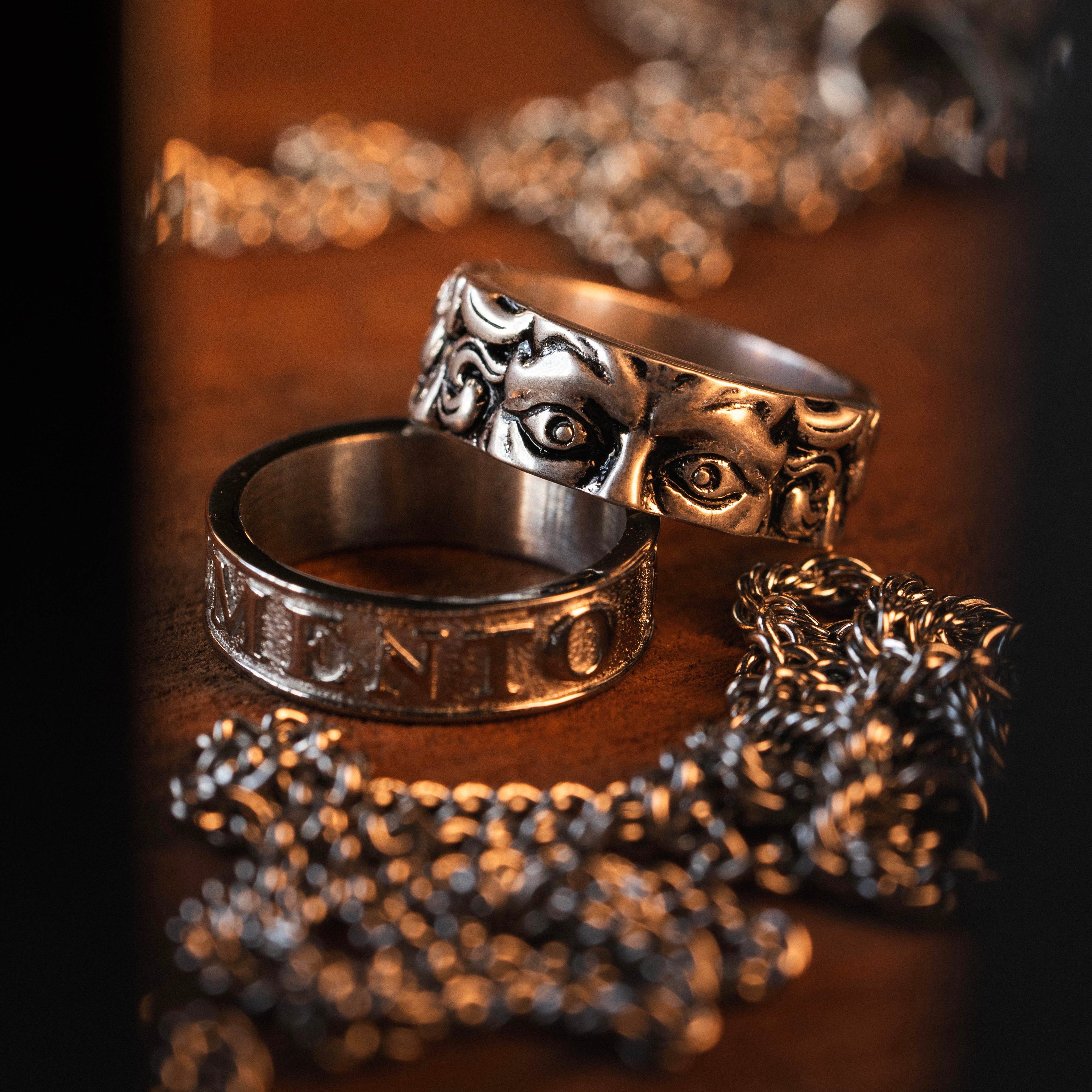 Memento Mori Ring