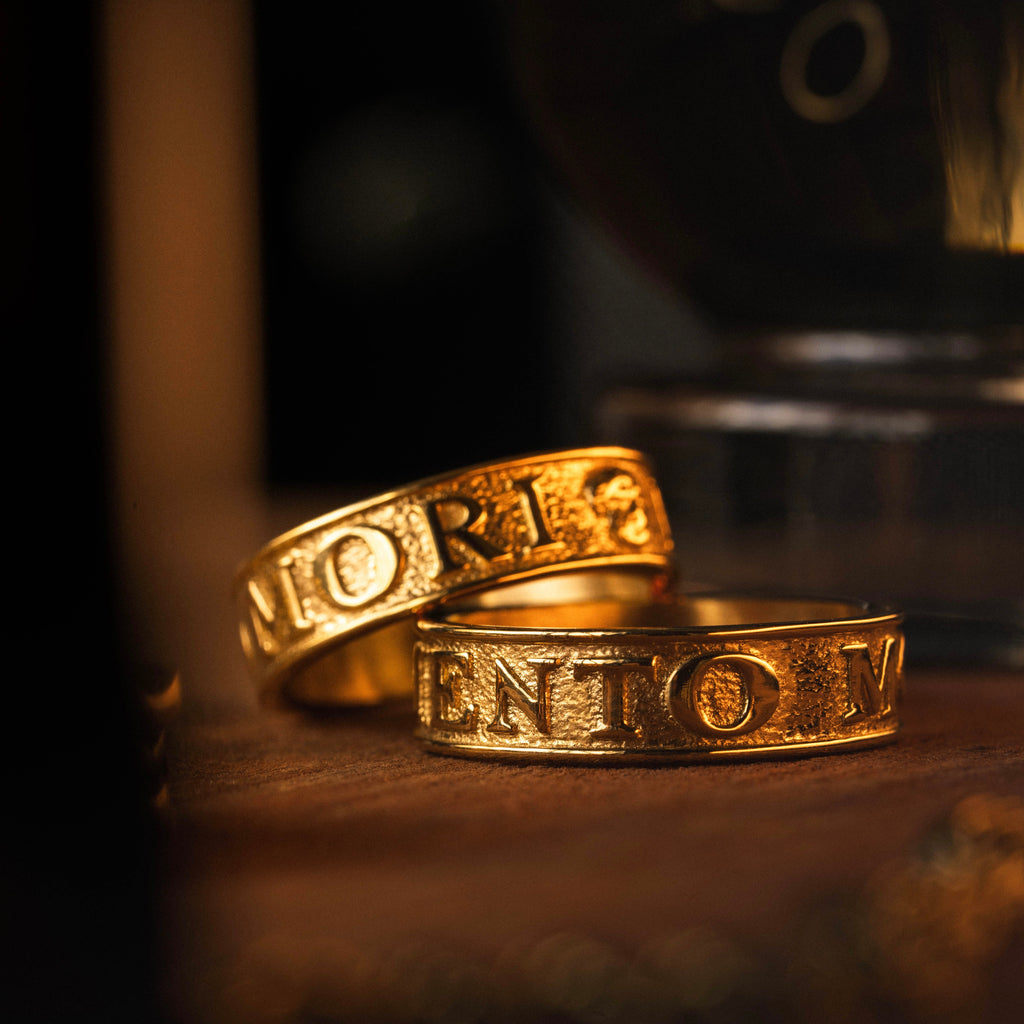 Memento Mori Ring