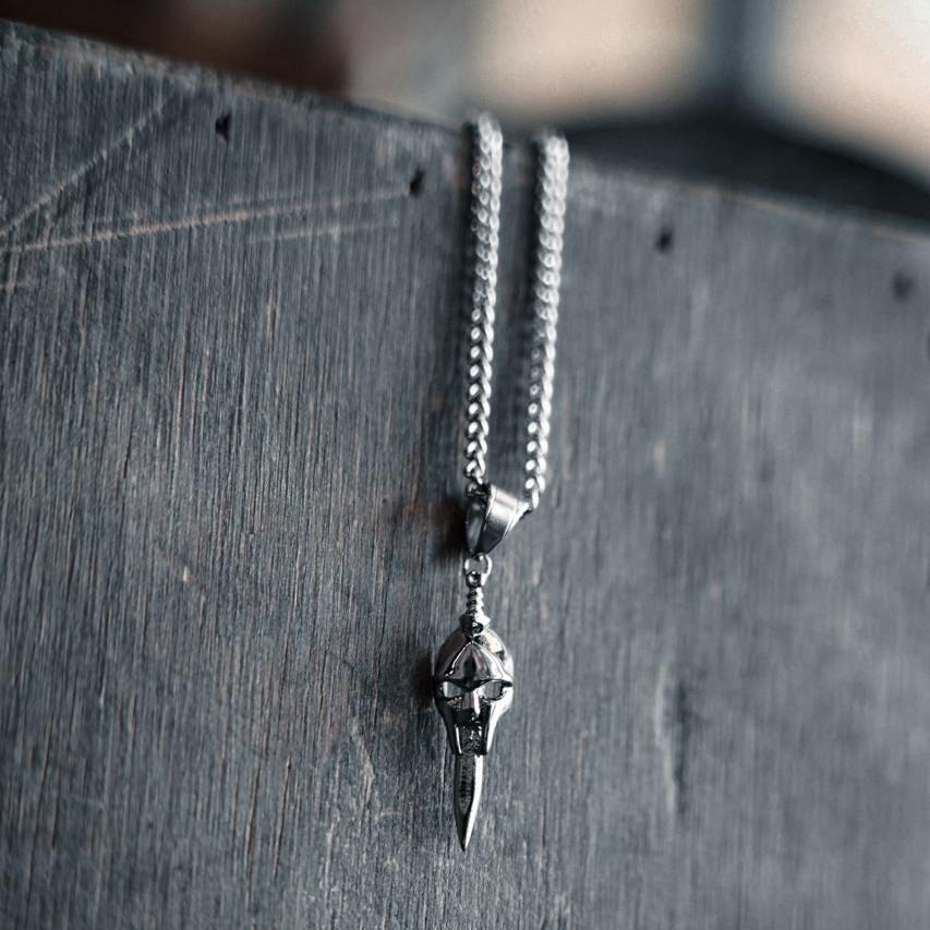 Spartan's Dagger Pendant