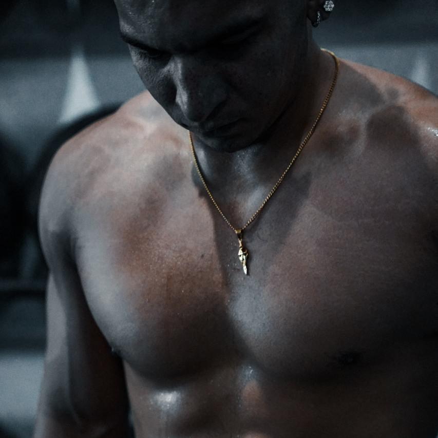 Spartan's Dagger Pendant