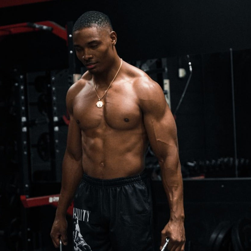 Lion's Prayer Double Sided Pendant