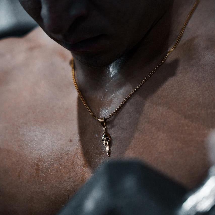 Spartan's Dagger Pendant