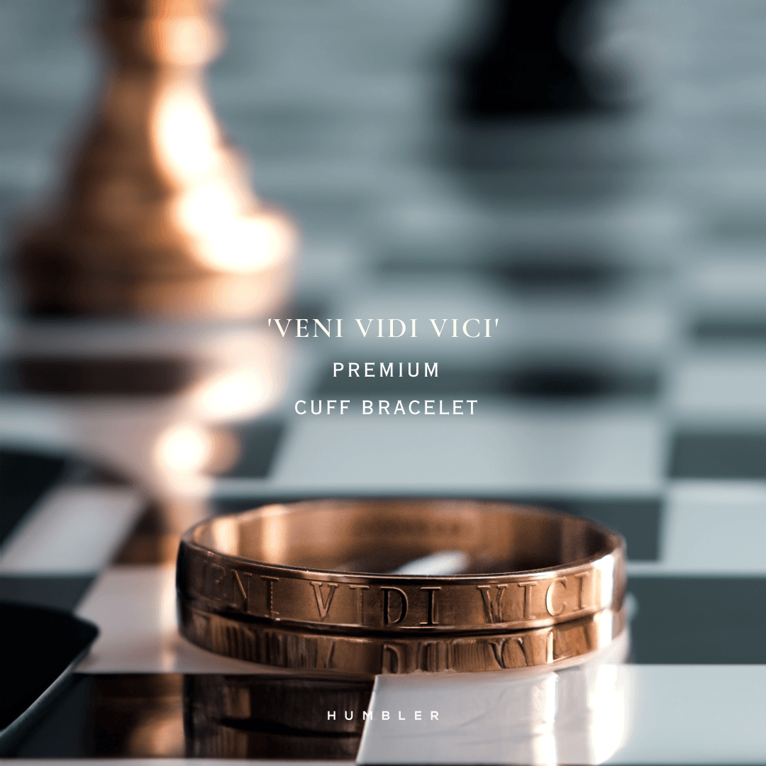 Veni Vidi Vici Bracelet