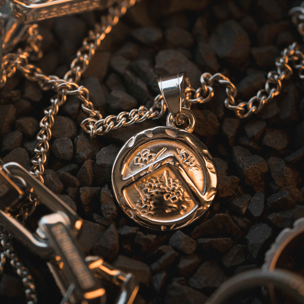 Spartan's Shield Pendant