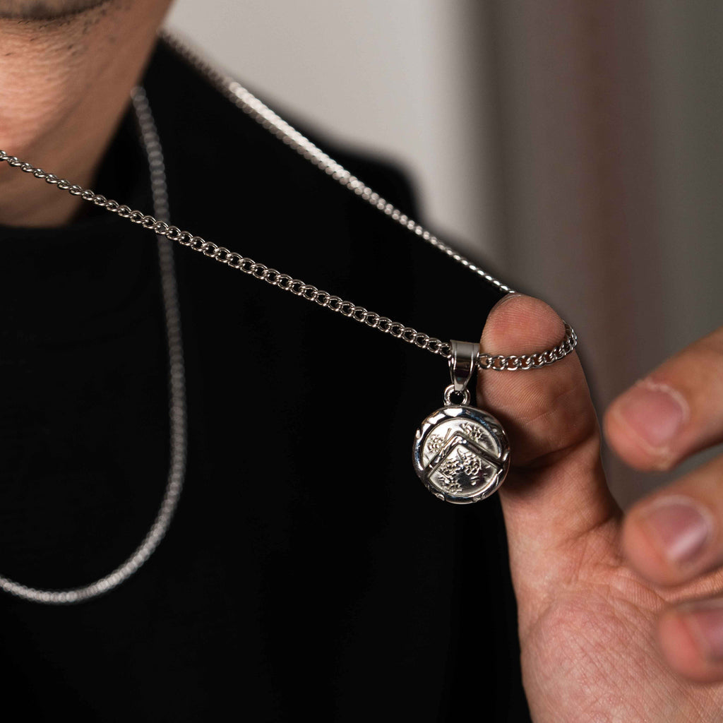 Spartan's Shield Pendant