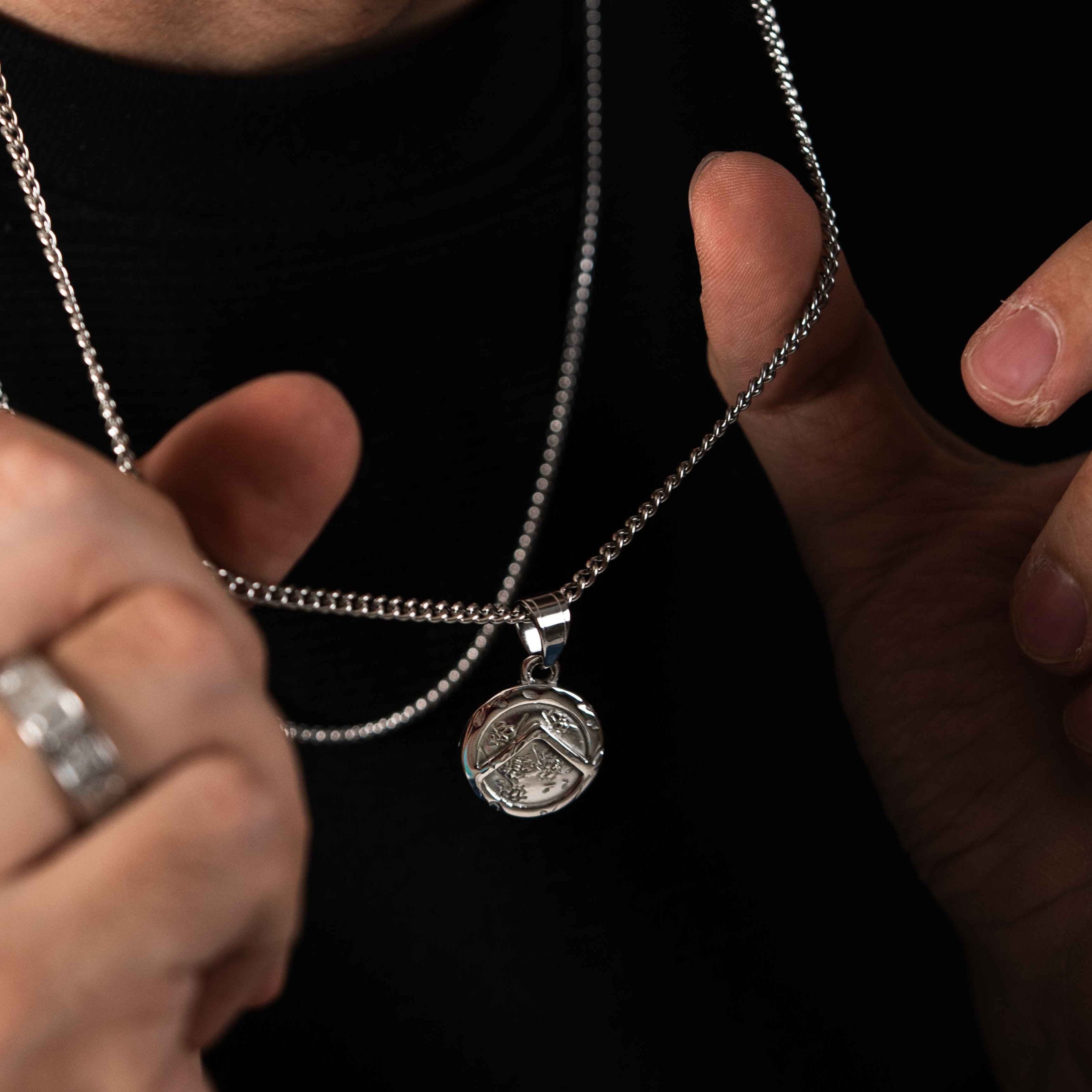 Spartan's Shield Pendant