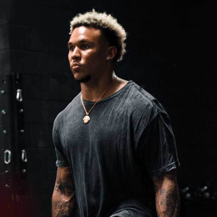 Warrior Veni Vidi Vici Double Sided Pendant