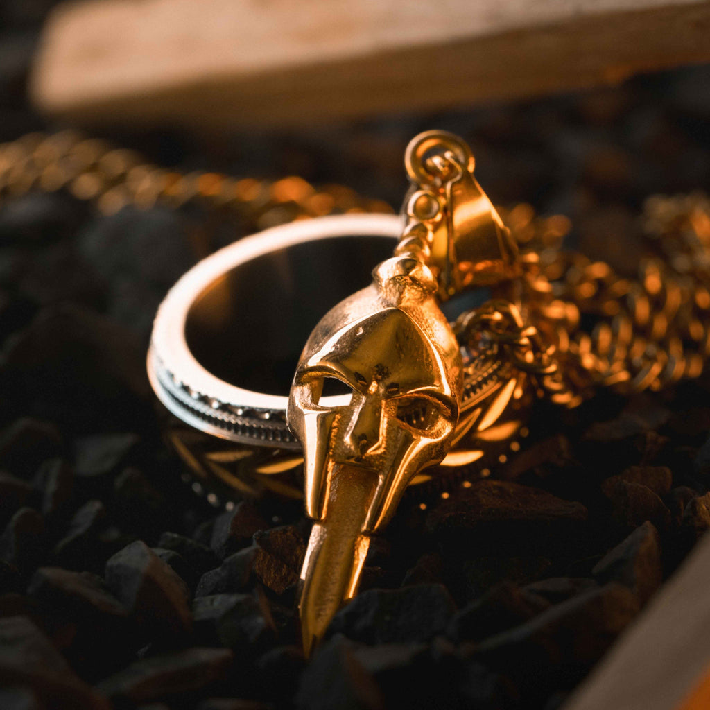 Spartan's Dagger Pendant