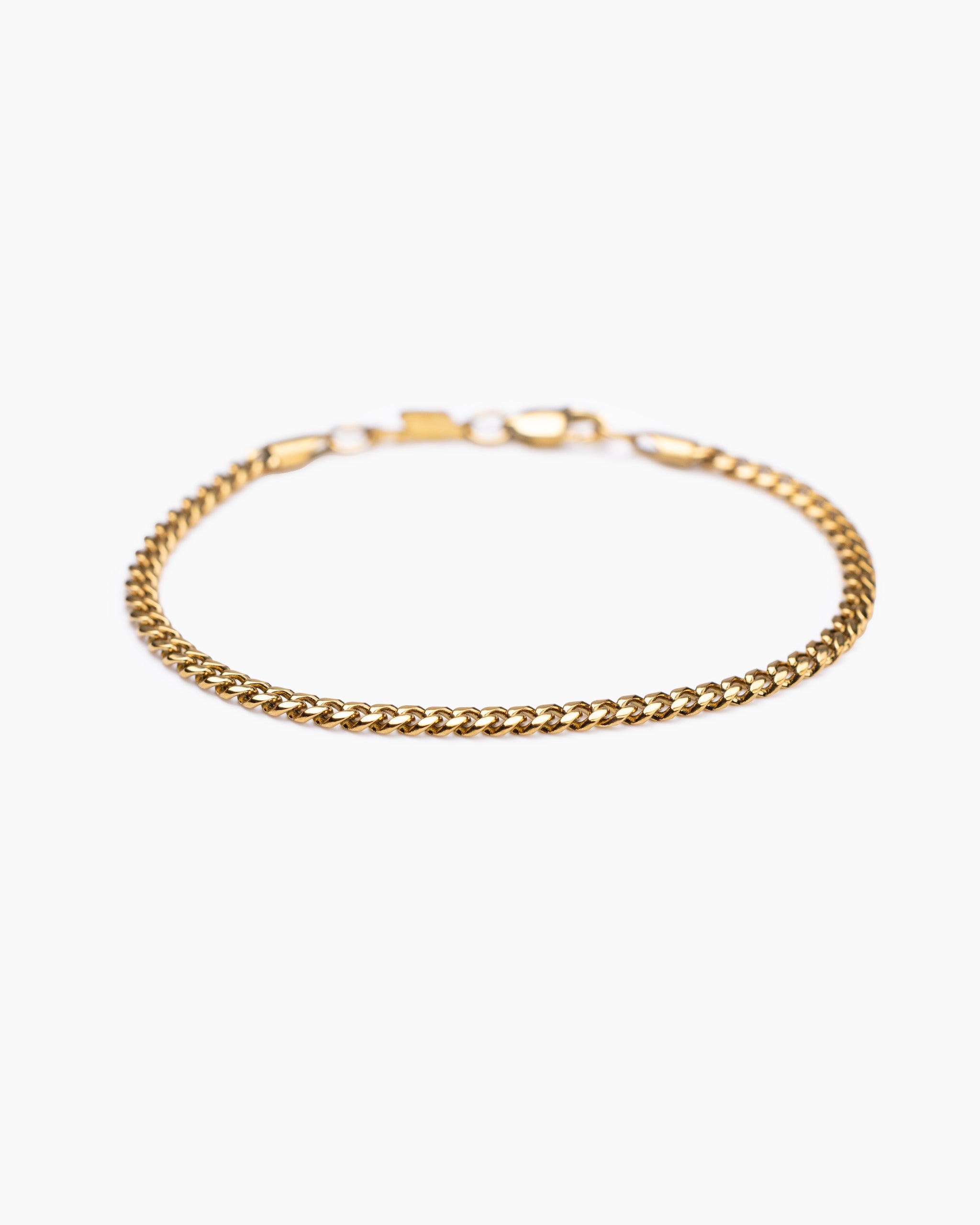 4MM CUBAN BRACELET