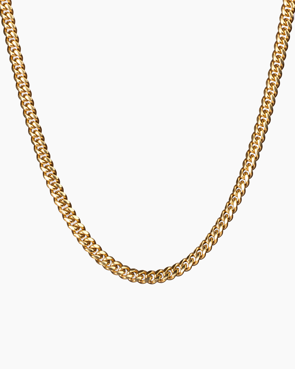 8MM CUBAN LINK CHAIN