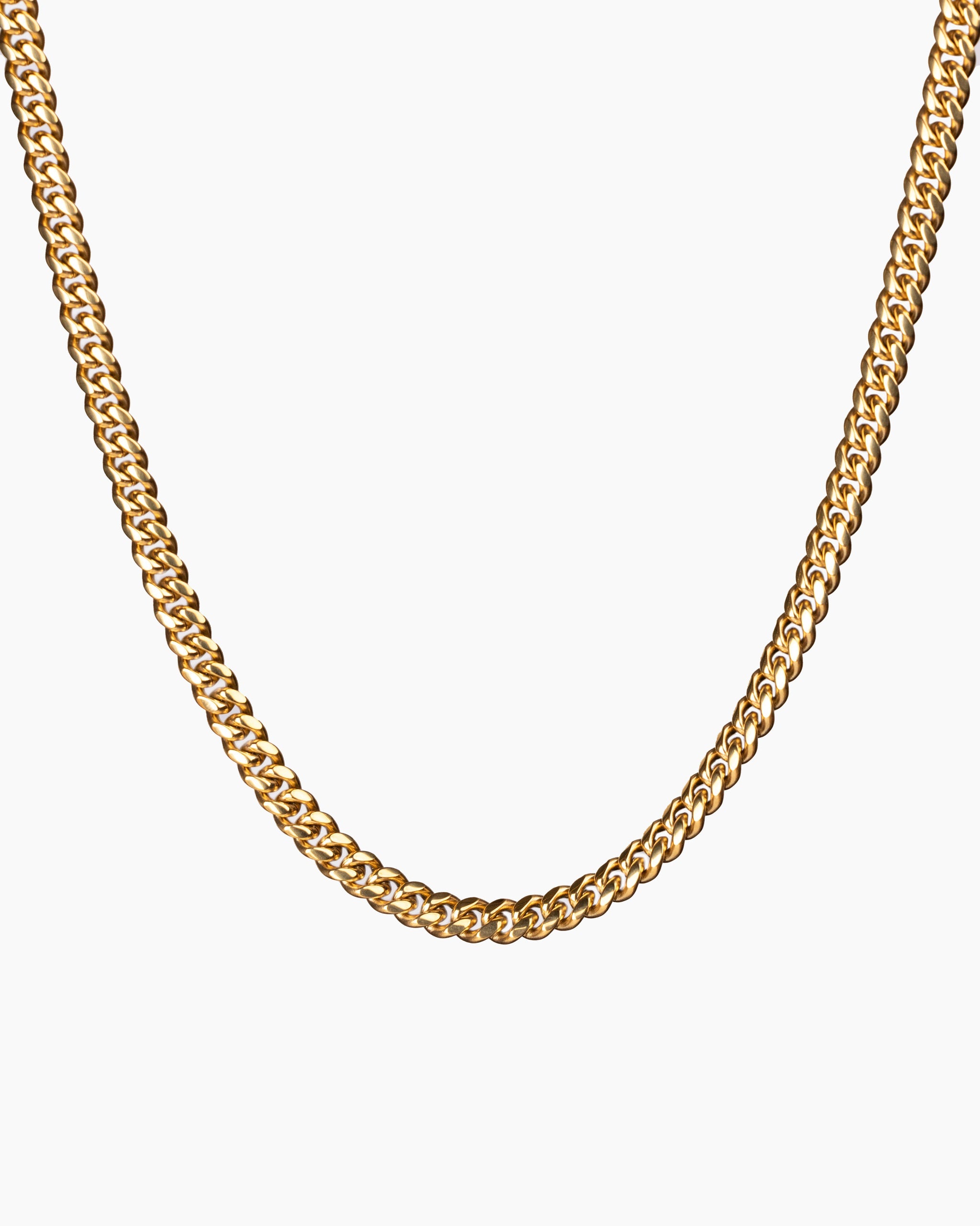 8MM CUBAN LINK CHAIN