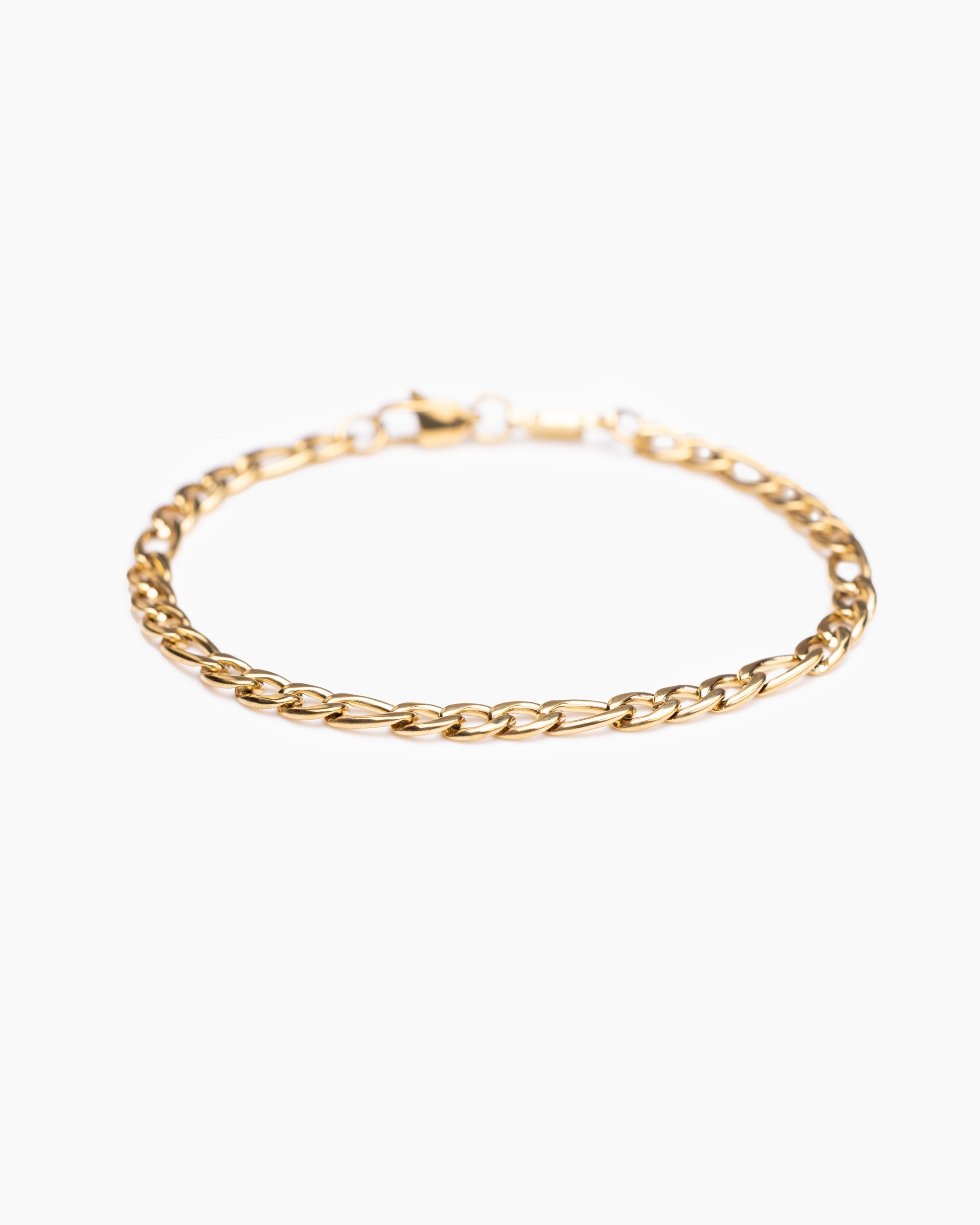 5MM FIGARO BRACELET