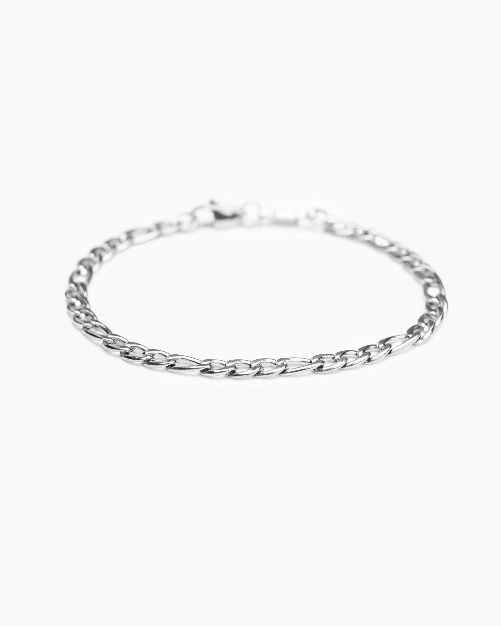 5MM FIGARO BRACELET