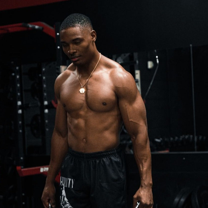 Hard Work & God's Work Double Sided Pendant