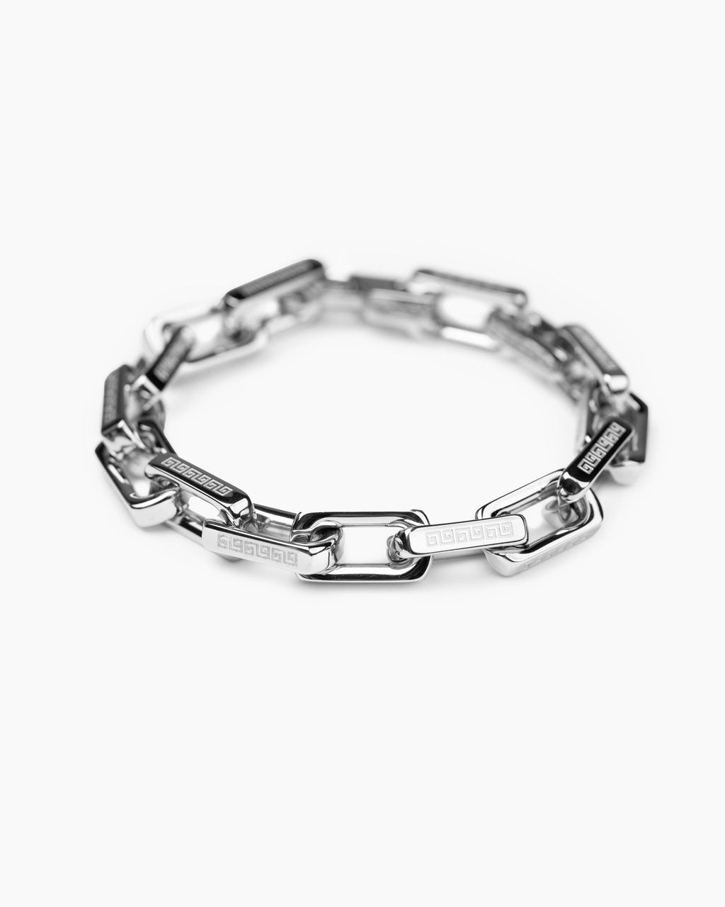 Greek Chain Link Bracelet
