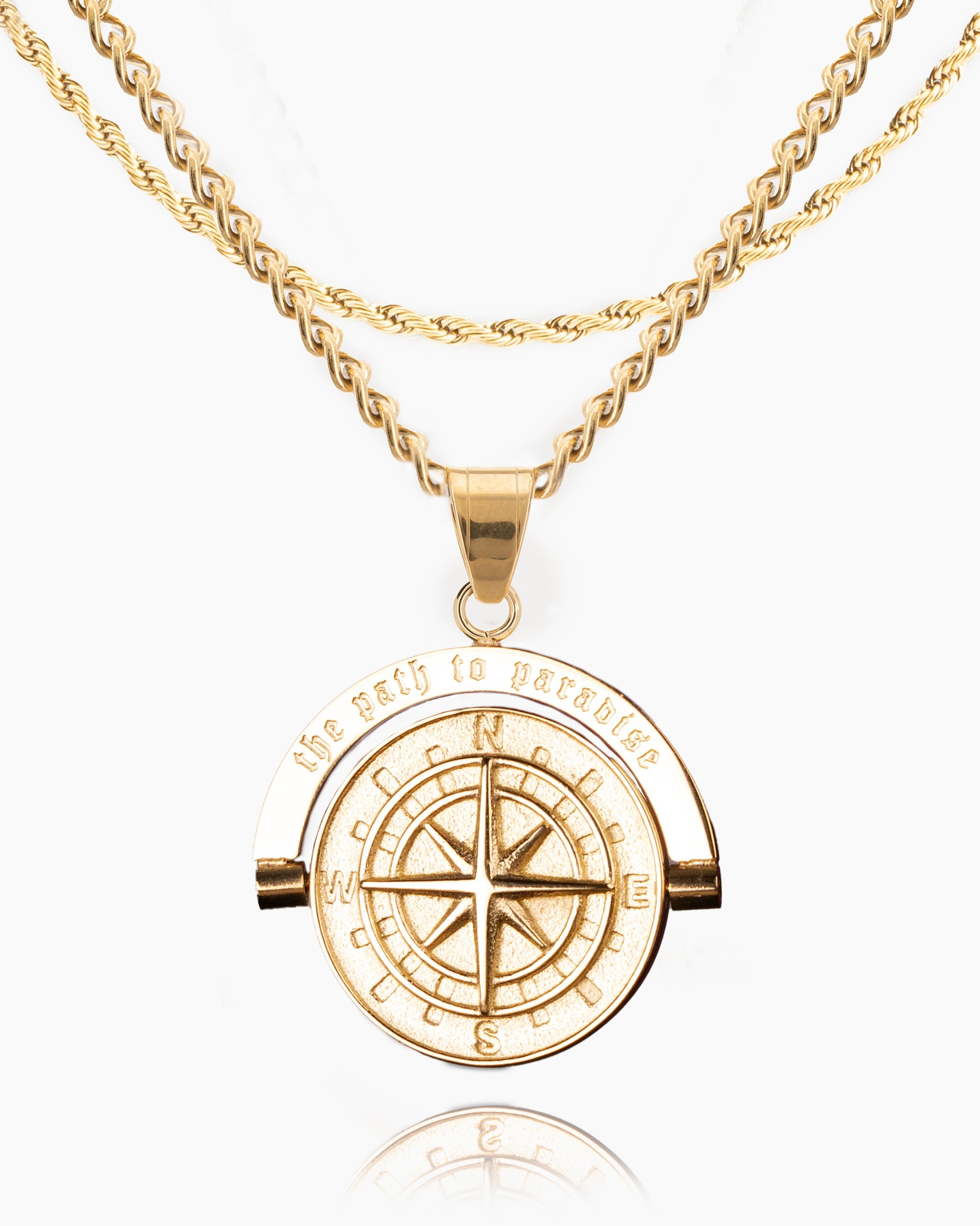 Hercules vs. Achelous Double Sided Pendant