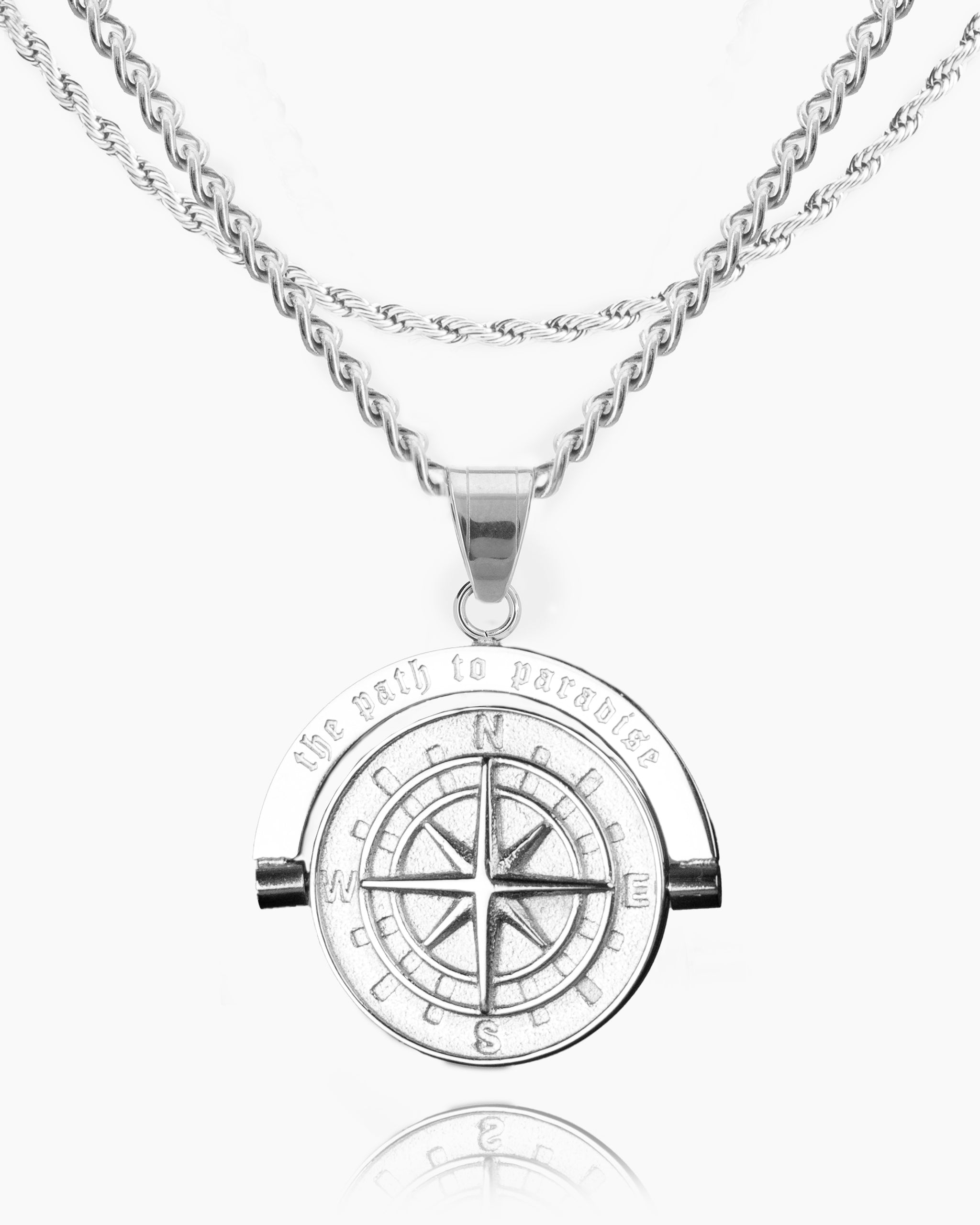 Hercules vs. Achelous Double Sided Pendant