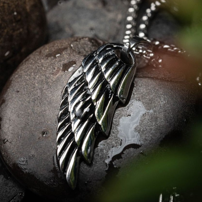 Wings of Victory Pendant