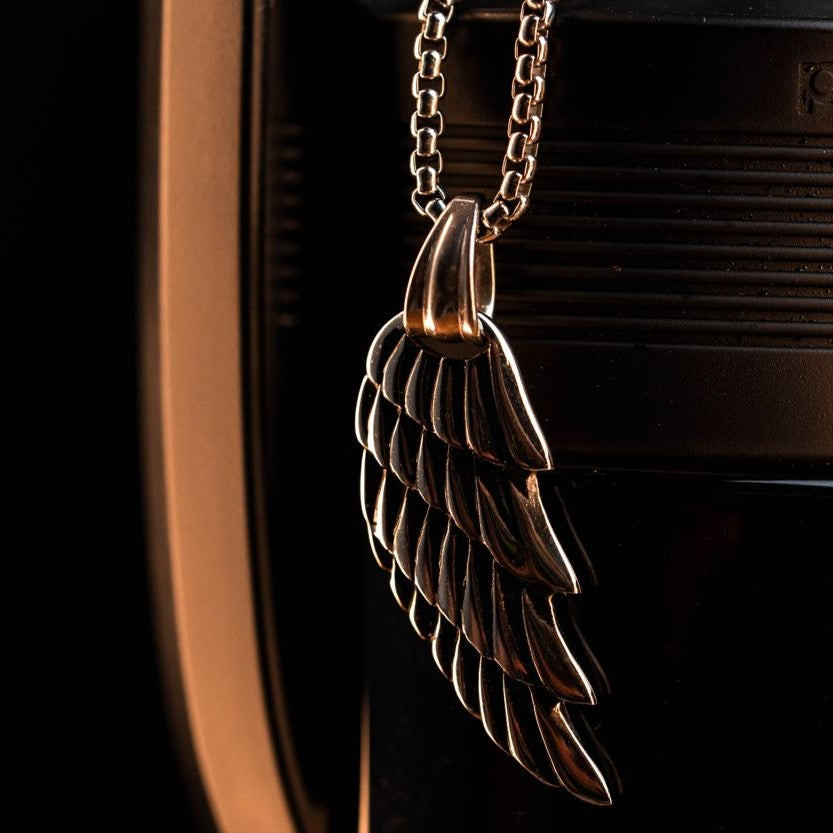 Wings of Victory Pendant