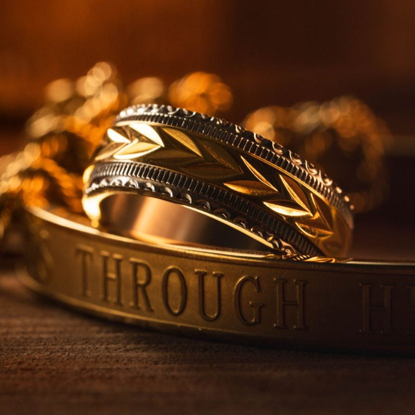 Wreath of Faith Ring