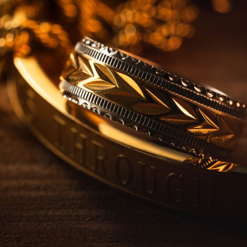 Wreath of Faith Ring